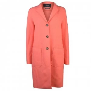 SET Womens Button Coat - 3522 CORALLE