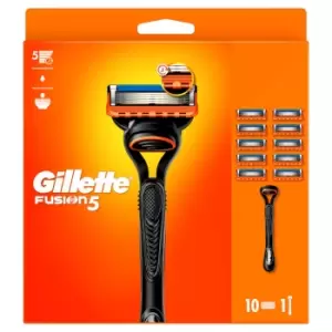Gillette Fusion Razor 5 Blades - wilko