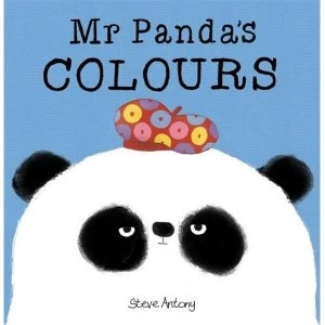 Mr Panda's Colours Board Book Board book 2018