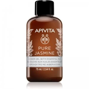 Apivita Pure Jasmine Moisturizing Shower Gel 75ml