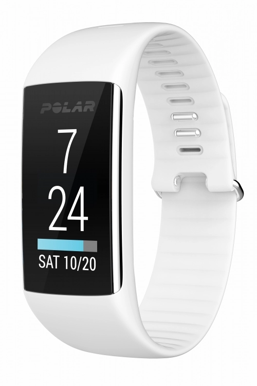 Polar A360 Fitness tracker with wrist-based heart rate sensor - Small - White