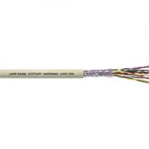 Data cable UNITRONIC LiYCY TP 12 x 2 x 0.14 mm2 Grey