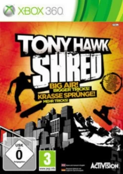 Tony Hawk Shred Xbox 360 Game