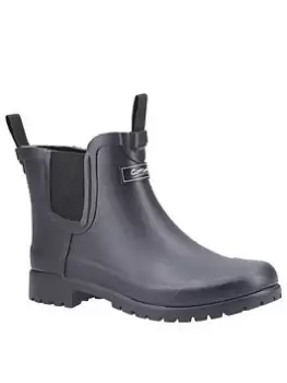 Cotswold Blenheim Ankle Wellington Boots, Black, Size 5, Women