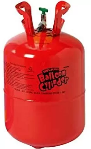 Helium Canister for Fifty 9" Balloons