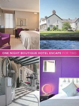 Virgin Experience Days One Night Boutique Hotel Escape For Two In A Choice Of 46 Locations