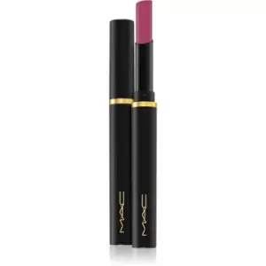 MAC Cosmetics Powder Kiss Velvet Blur Slim Stick Moisturising Matte Lipstick Shade Wild Rebel 2 g