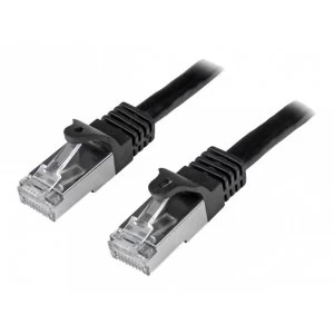 Cat6 Cable Shielded Sftp 1 M Black