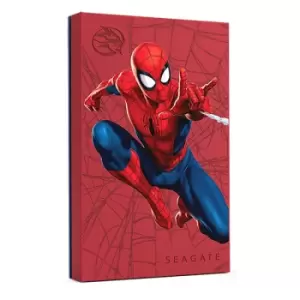 Seagate 2TB Marvel Spider-Man Special Edition FireCuda External Hard Drive STKL2000417
