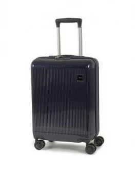 Rock Luggage Windsor Carry-On 8-Wheel Suitcase - Navy