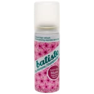 Batiste Dry Shampoo On The Go Blush 50ml