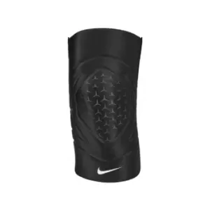 Nike Pro Closed Patella Knee Sleeve 3 Black White Medium