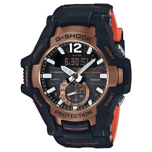 Casio G-SHOCK GRAVITYMASTER Analog-Digital Watch GR-B100-1A4 - Black