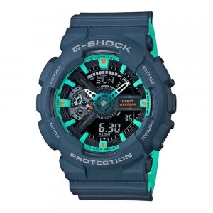Casio G-SHOCK Standard Analog-Digital Watch GA-110CC-2A - Blue