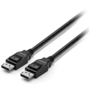 Kensington DisplayPort 1.4 (M/M) passive bi-directional cable 1.8m (6ft)