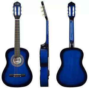 3Rd Avenue 3Rd Avenue 1/2 Size Classical Guitar Pack - Blueburst