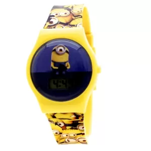 Childrens Character Despicable Me Minions Gift Set Watch MNS15SET