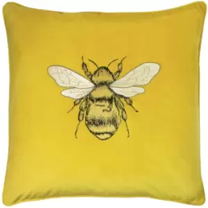 Hortus Bee Cushion Ceylon, Ceylon / 50 x 50cm / Polyester Filled