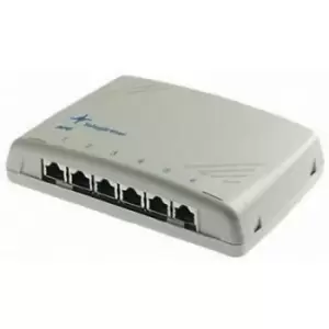 Telegaertner J02021A0050 6 ports Network patch panel CAT 6