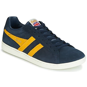 Gola EQUIPE SUEDE mens Shoes Trainers in Blue
