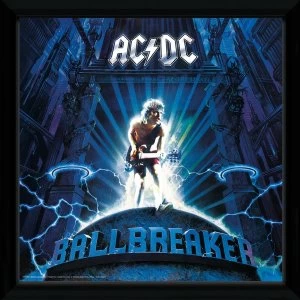 AC/DC Ballbreaker 12" x 12" Framed Album Cover