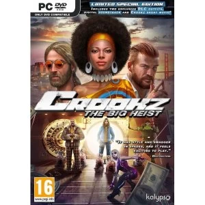 Crookz The Big Heist Limited Special Edition PC Game