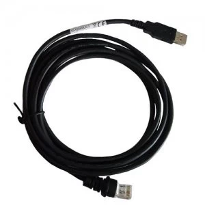 Honeywell 59-59084-N-3 USB A Black cable interface/gender adapter