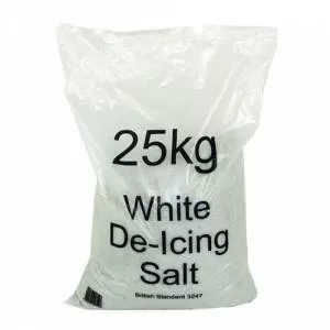 Slingsby Winter De-Icing Salt White 25KG Pack of 40 383208