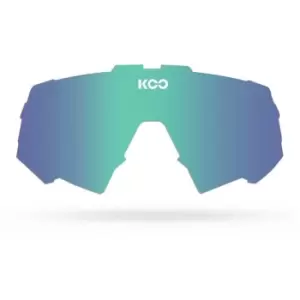 KOO Spectro Lenses - Green Mirror