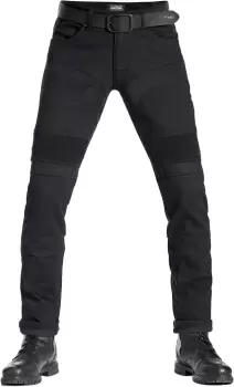Pando Moto Karldo Kev 01 Motorcycle Jeans, black, Size 32, black, Size 32