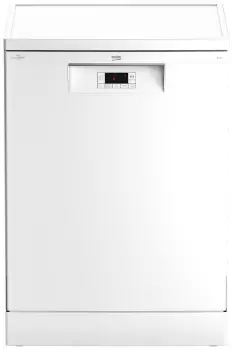 Beko BDFN15430W Freestanding Dishwasher