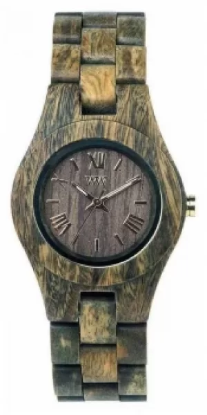 WeWood Womens Criss Army Wooden Strap 70210100 Watch