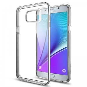 Spigen Samsung Galaxy Note 5 Case Neo Hybrid Crystal - Satin Silver