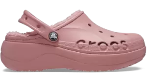 Crocs Baya Platform Lined Clogs Women Blossom 6