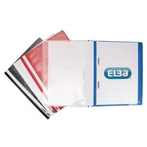 Elba Pocket Report File A4 Assorted Pack of 25 400055040