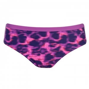 Slazenger Bikini Briefs Ladies - Pink/Purple