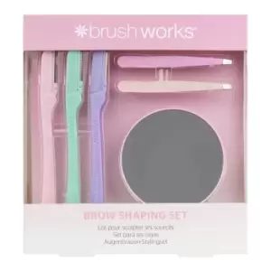 brushworks Brow Shaping Set 6 pcs