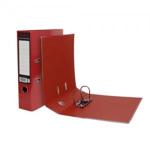 Pukka Brights Lever Arch File A4 Red Box of 10