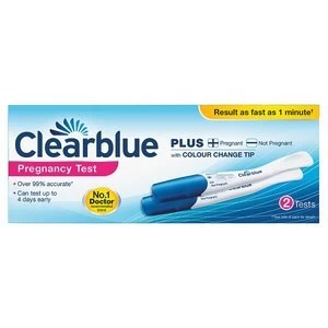 Clearblue Pregnancy Test 2 Pack