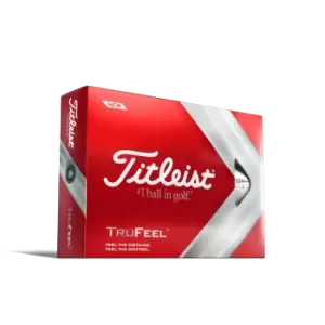 Titleist 2022 TruFeel Golf Balls - White Dozen