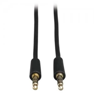 Tripp Lite 3.5mm Mini Stereo Audio Cable for Microphones Speakers and