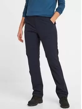TOG24 Denver Tech Walking Trousers - Black, Navy, Size 14, Women