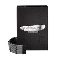 CableMod C-Series Pro ModMesh Sleeved 12VHPWR Cable Kit for Corsair RM Black Label / RMi / RMx (Carbon)