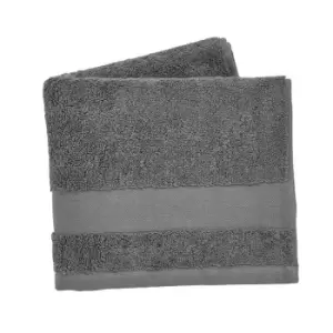 Bedeck of Belfast Luxuriously Soft BCI Cotton Turkish Towel - Charcoal