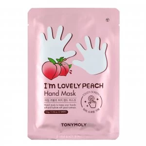 TONYMOLY Lovely Peach Hand Mask 16g