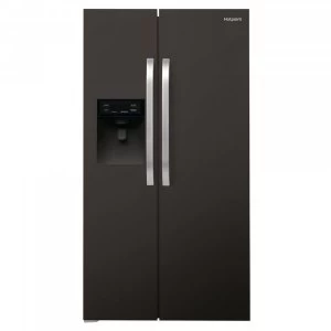 Hotpoint SXBHE925 516L Freestanding American Style Fridge Freezer