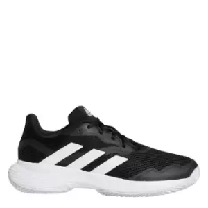 adidas CourtJam Control Clay Tennis Shoes Womens - Black