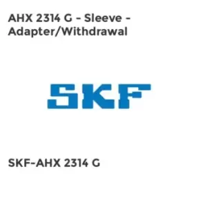 AHX 2314 G - Sleeve - Adapter/Withdrawal
