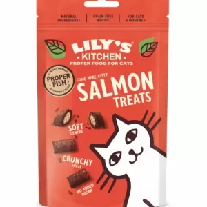 Lily's Kitchen Cat Treats Salmon 60g - wilko
