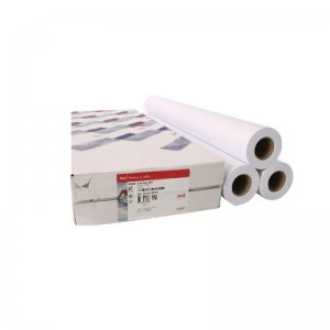 Canon Uncoated Draft Inkjet Paper 610mm x 50m (Pack of 3)